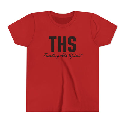Youth THS Christian  Black Letters