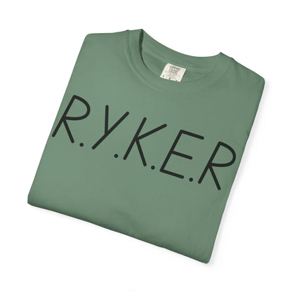 RYKER Christian Black Letters