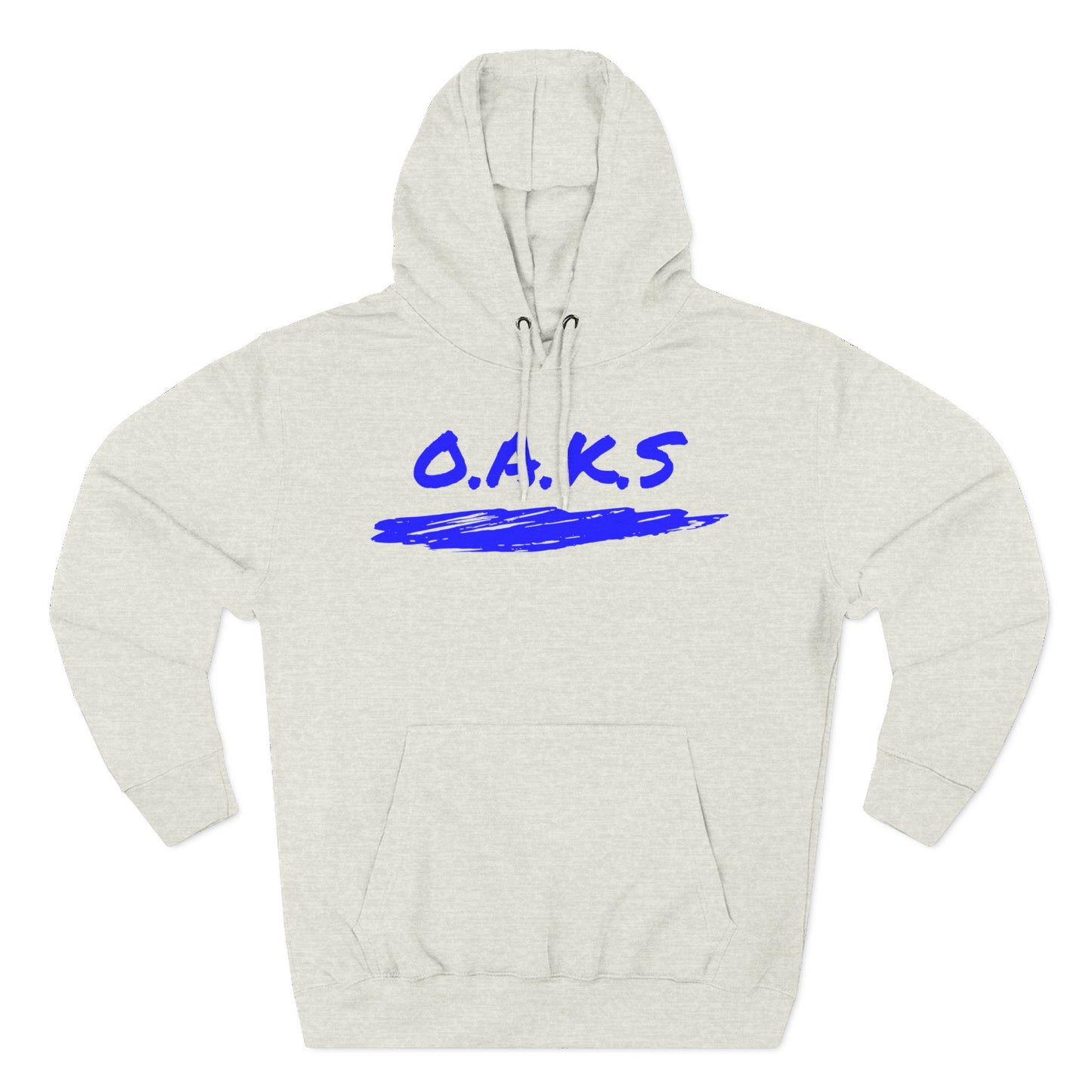 Oaks Christian Blue Hoodie