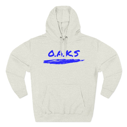 Oaks Christian Blue Hoodie