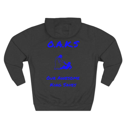 Oaks Christian Blue Hoodie