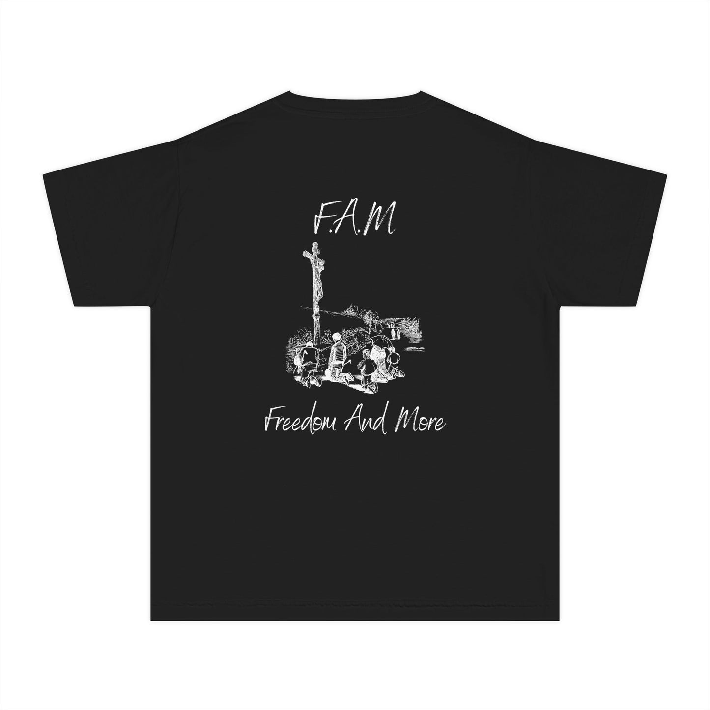 Youth Fam White Words Heavyweight Tee