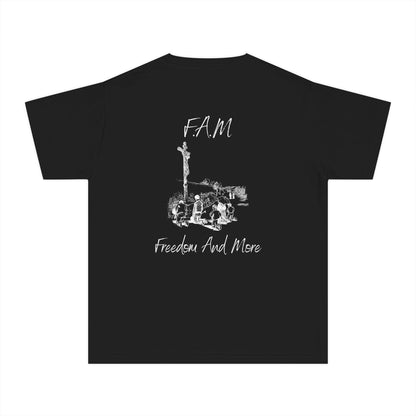 Youth Fam White Words Heavyweight Tee