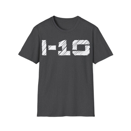 I-10 Christian  White Words