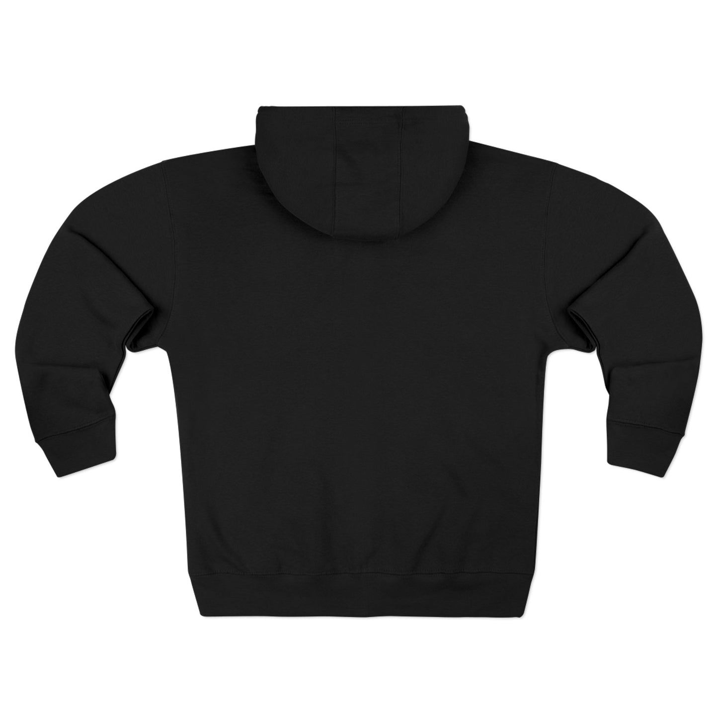 Adult THS Christian White Letters Hoodie Zipper