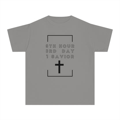 Youth 931 Christian Black Letters