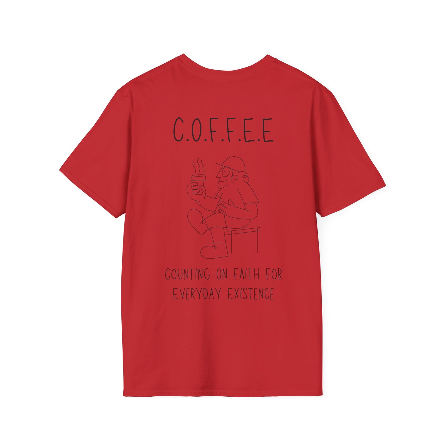 Specialty Adult Coffee Christian Black Words & Men Image