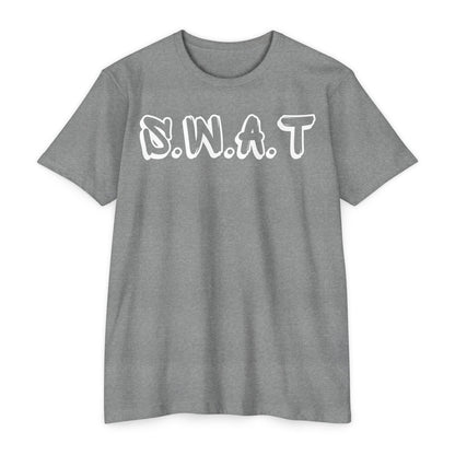Adult Swat Christian White Words Premium tee