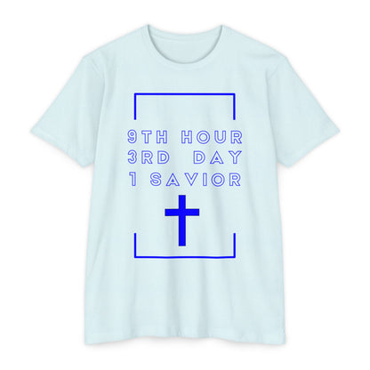 Adult 931 Christian Blue Letters
