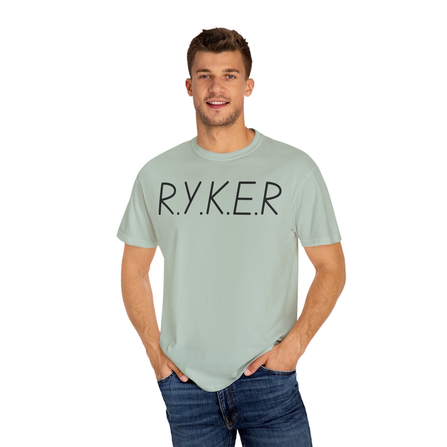 RYKER Christian Black Letters