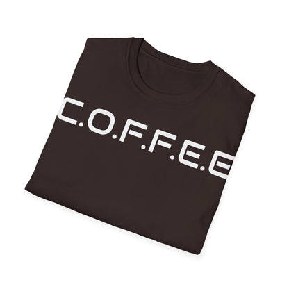 Adult Coffee Christian White Words Only