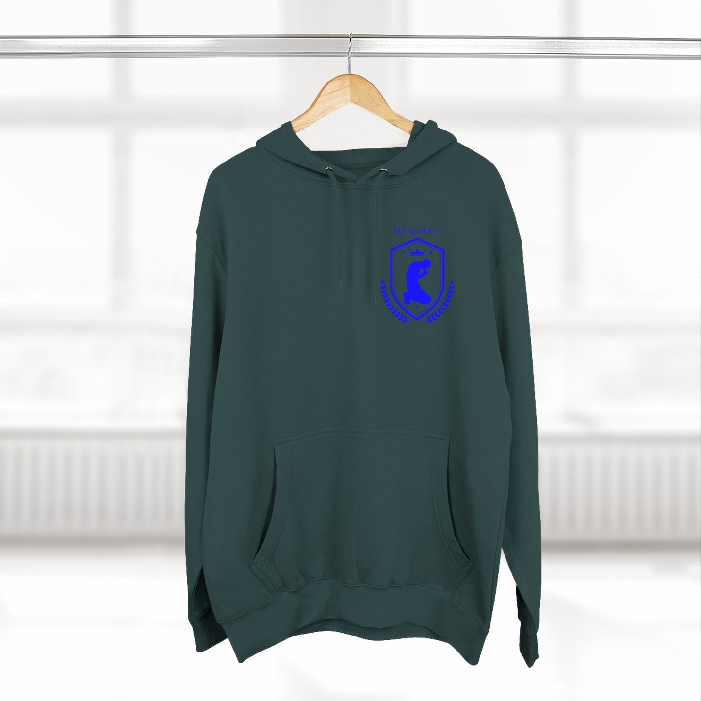 Heights Blue Hoodie