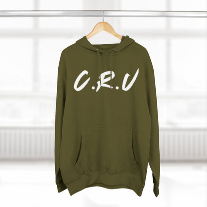 Cru White Hoodie