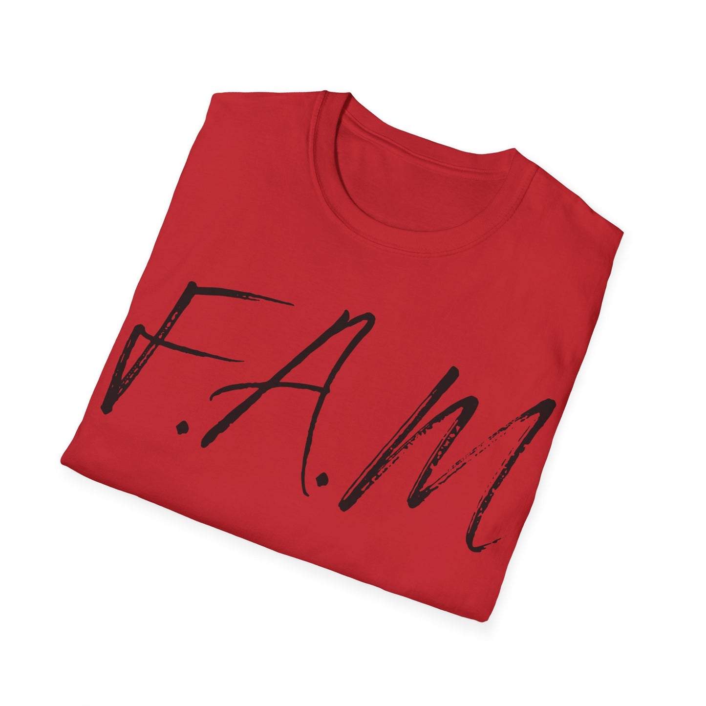 Fam Christian Black Letters & Image