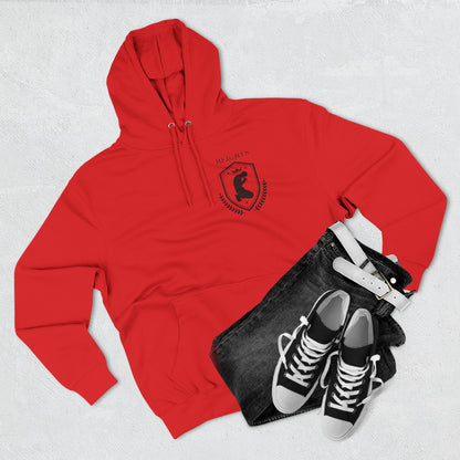 Adult Heights Black Pullover Hoodie