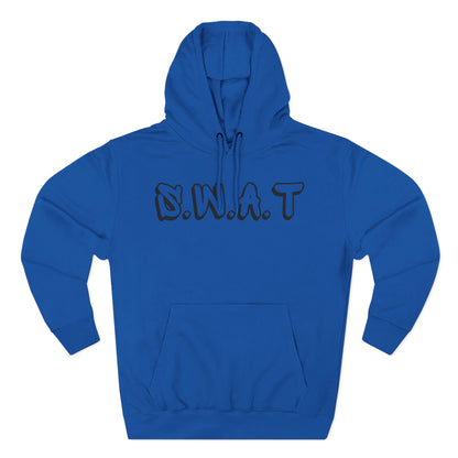Swat Christian Black Words Hoodie