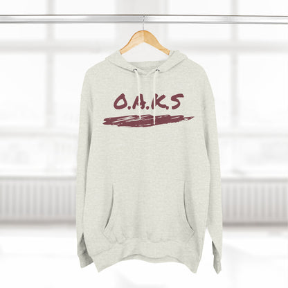 Oaks Christian Marron Hoodie