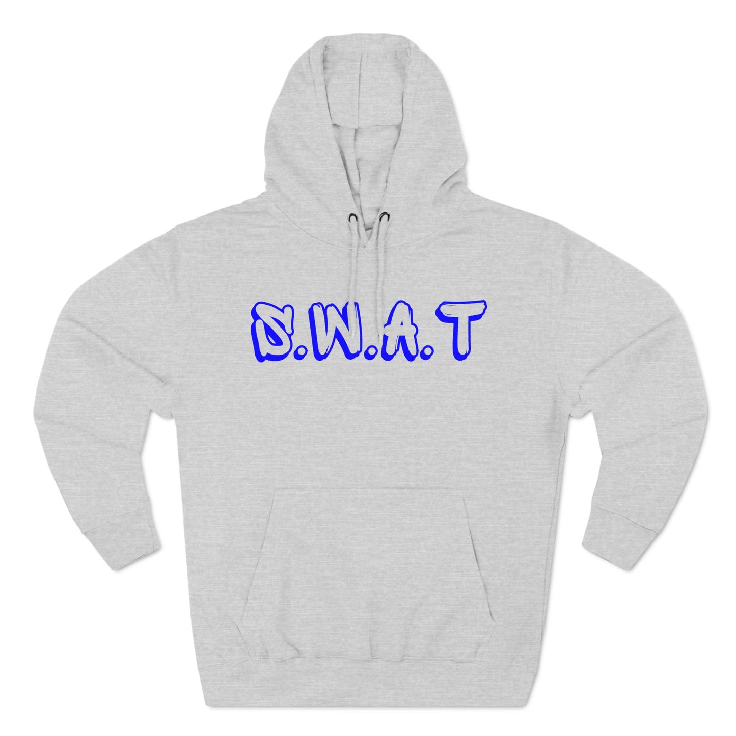 Swat Christian Blue Words Hoodie