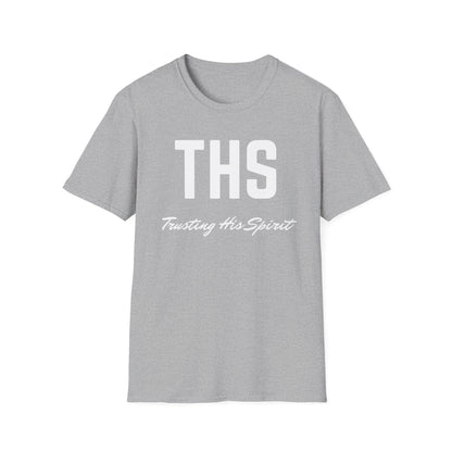 Adult THS Christian White Letters