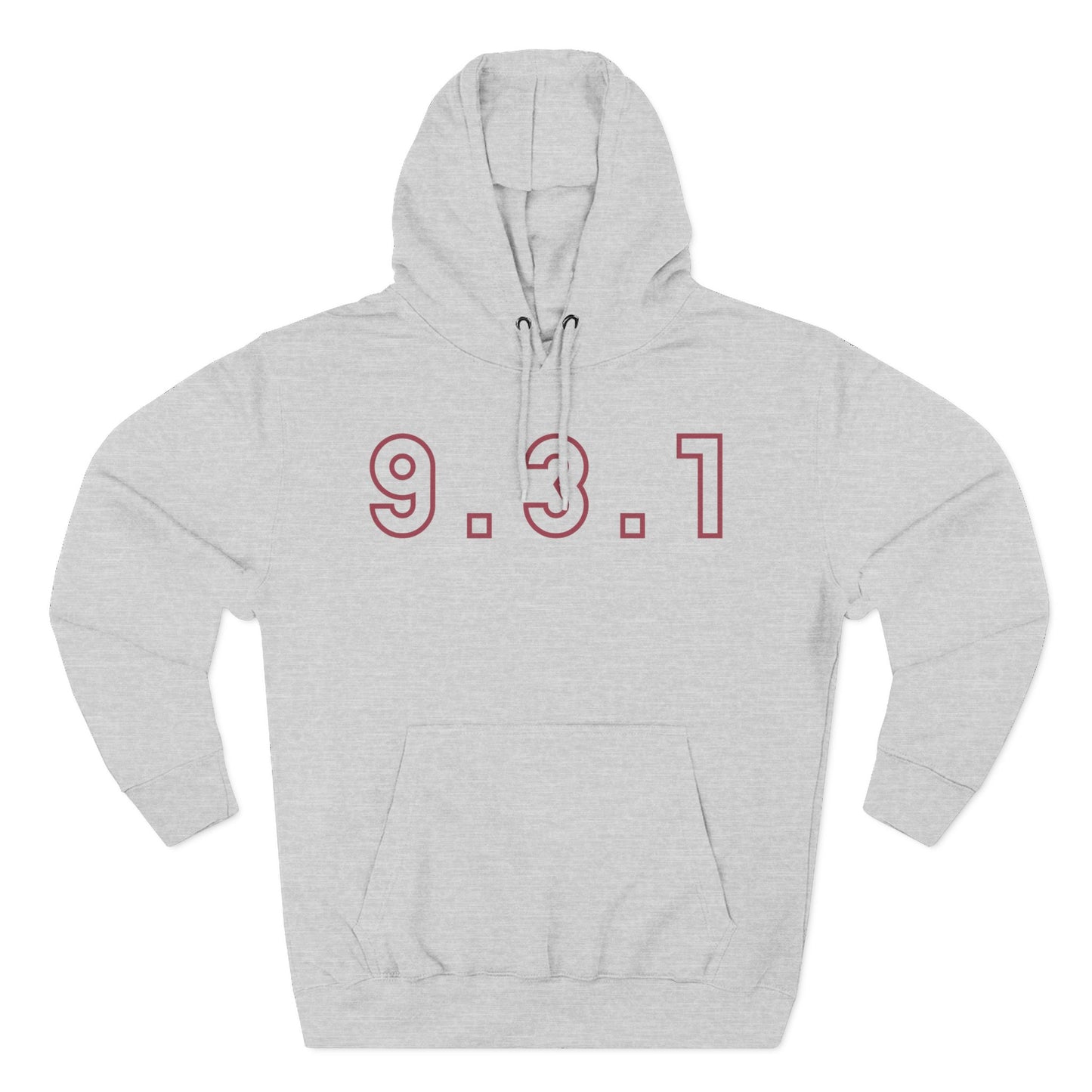 931 Marron Hoodie
