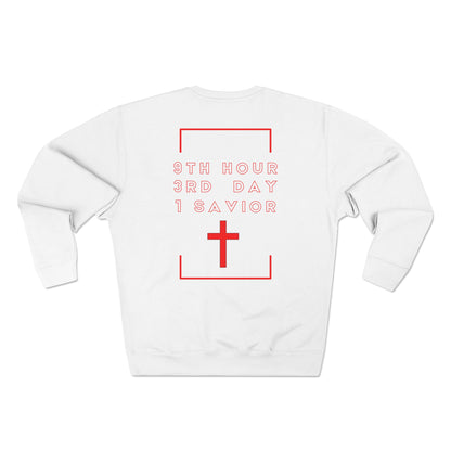 931 Crewneck Red Words