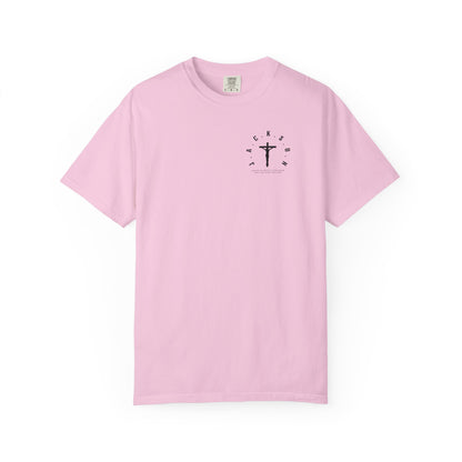 Jackson Believing Christian Black Letters & Cross