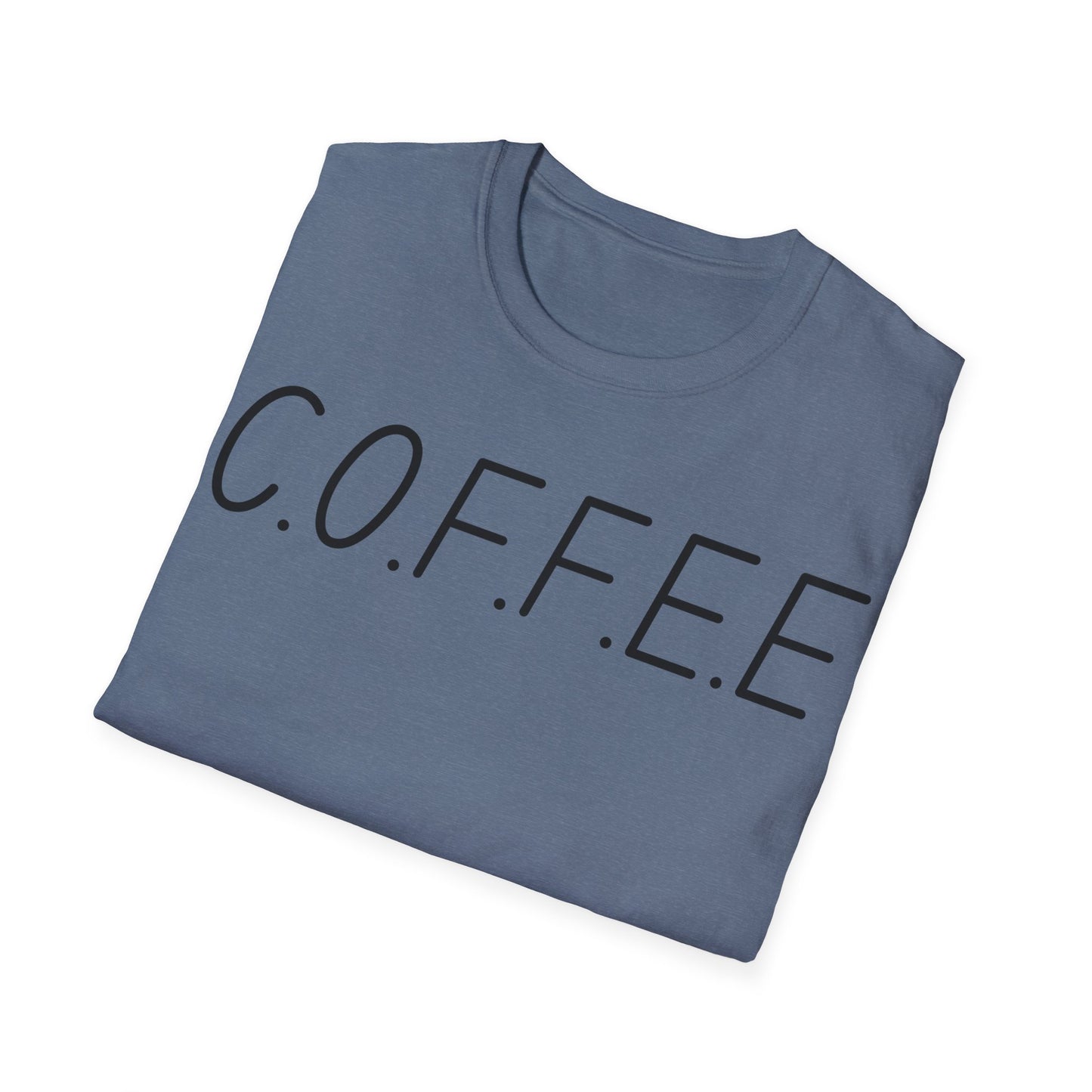 Specialty Adult Coffee Christian Blue Words & Woman Image