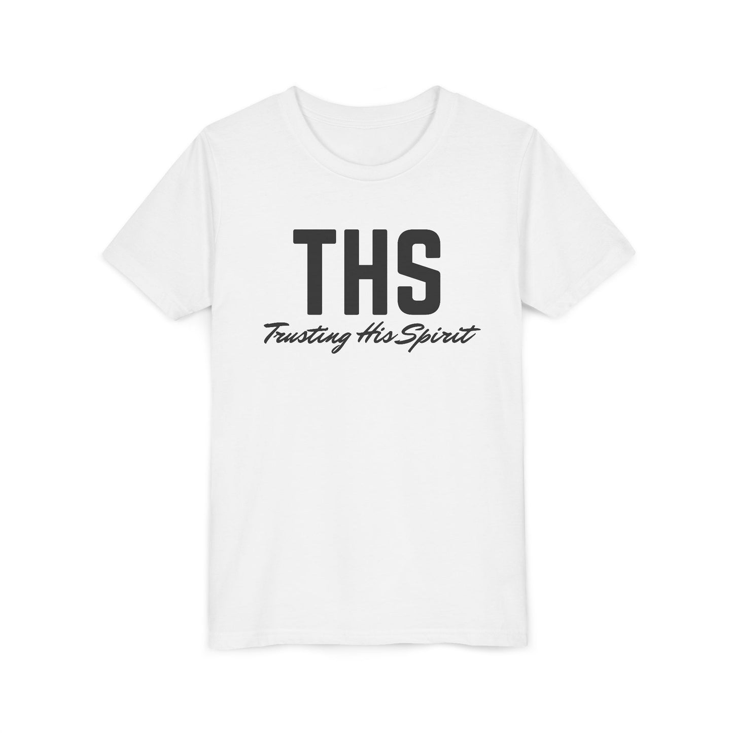 Youth THS Christian  Black Letters