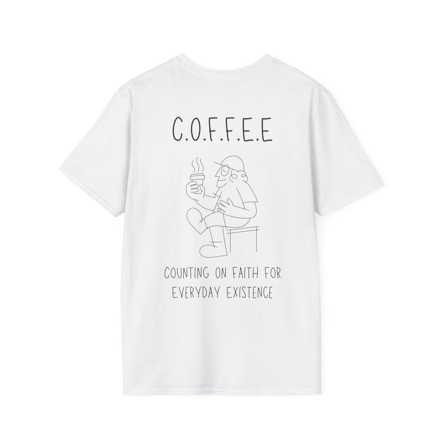 Specialty Adult Coffee Christian Black Words & Men Image