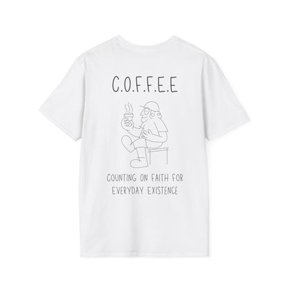 Specialty Adult Coffee Christian Black Words & Men Image