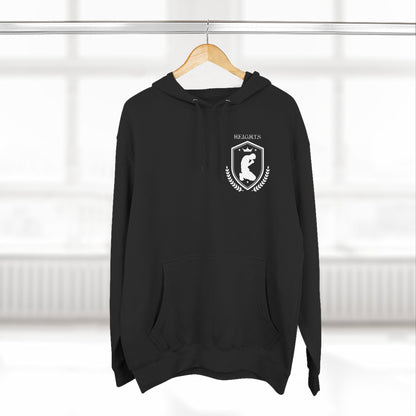 Adult Heights White Pullover Hoodie
