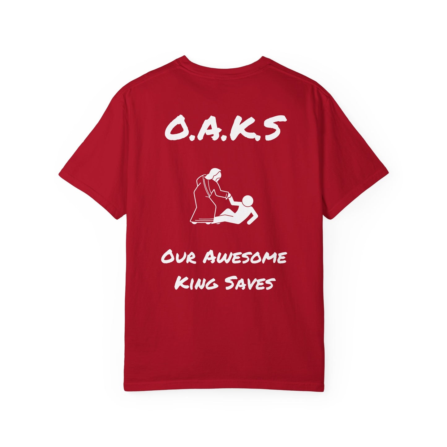 Adult Oaks Christian White Heavyweight