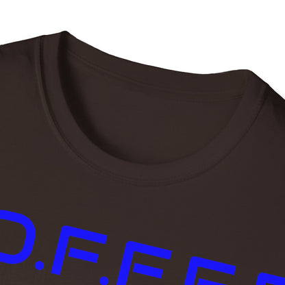 Adult Coffee Christian Blue Words Only