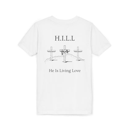 Youth Hill Christian Black Words