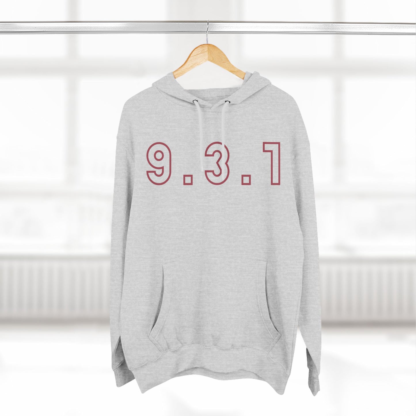 931 Marron Hoodie