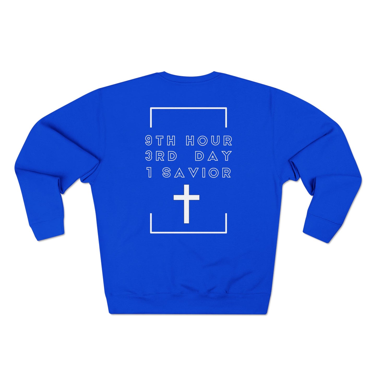 Adult 931 Crewneck White Words