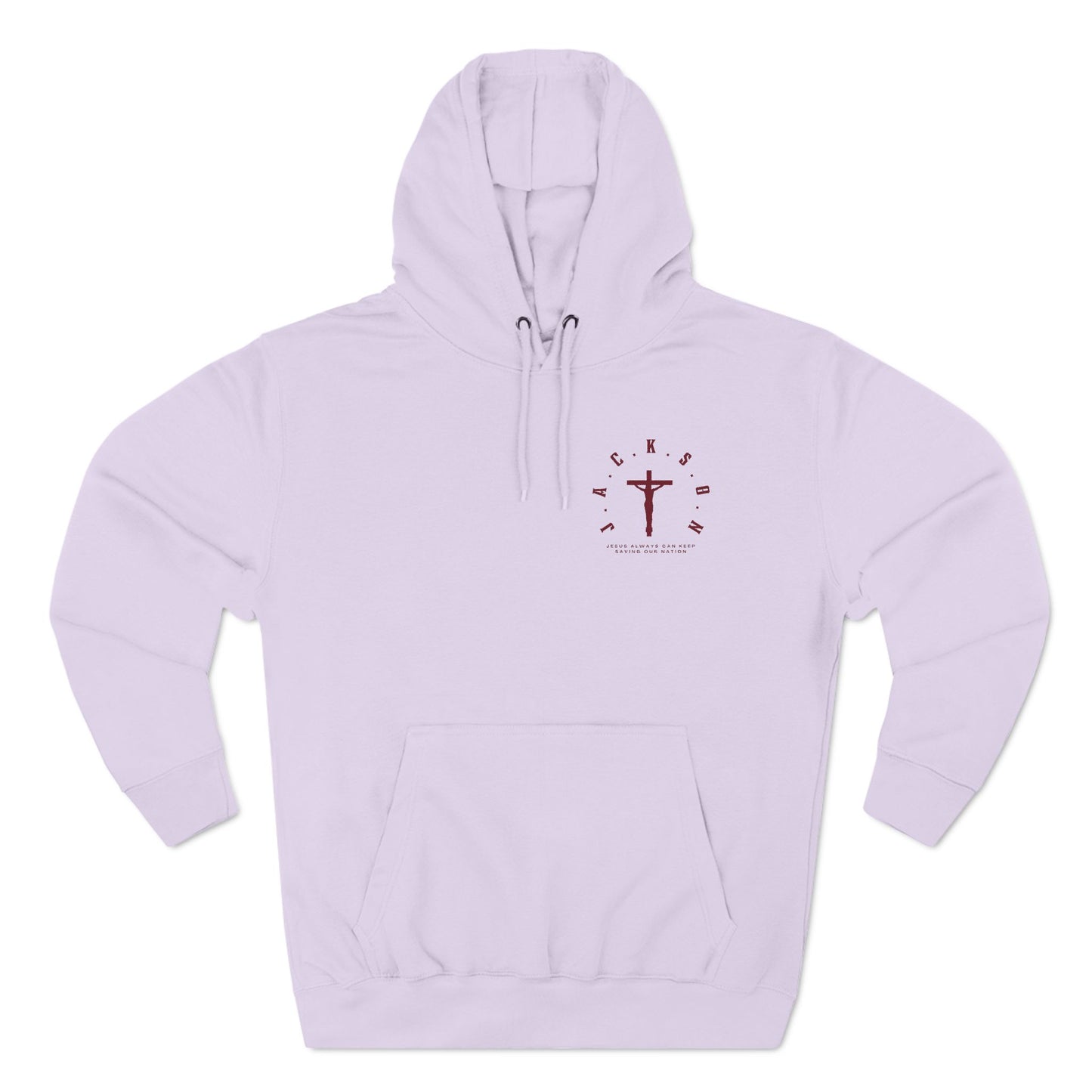 Jackson Marron Hoodie