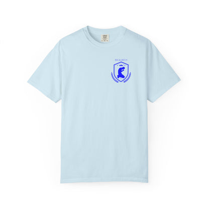 Heights Christian Blue Letters & Image