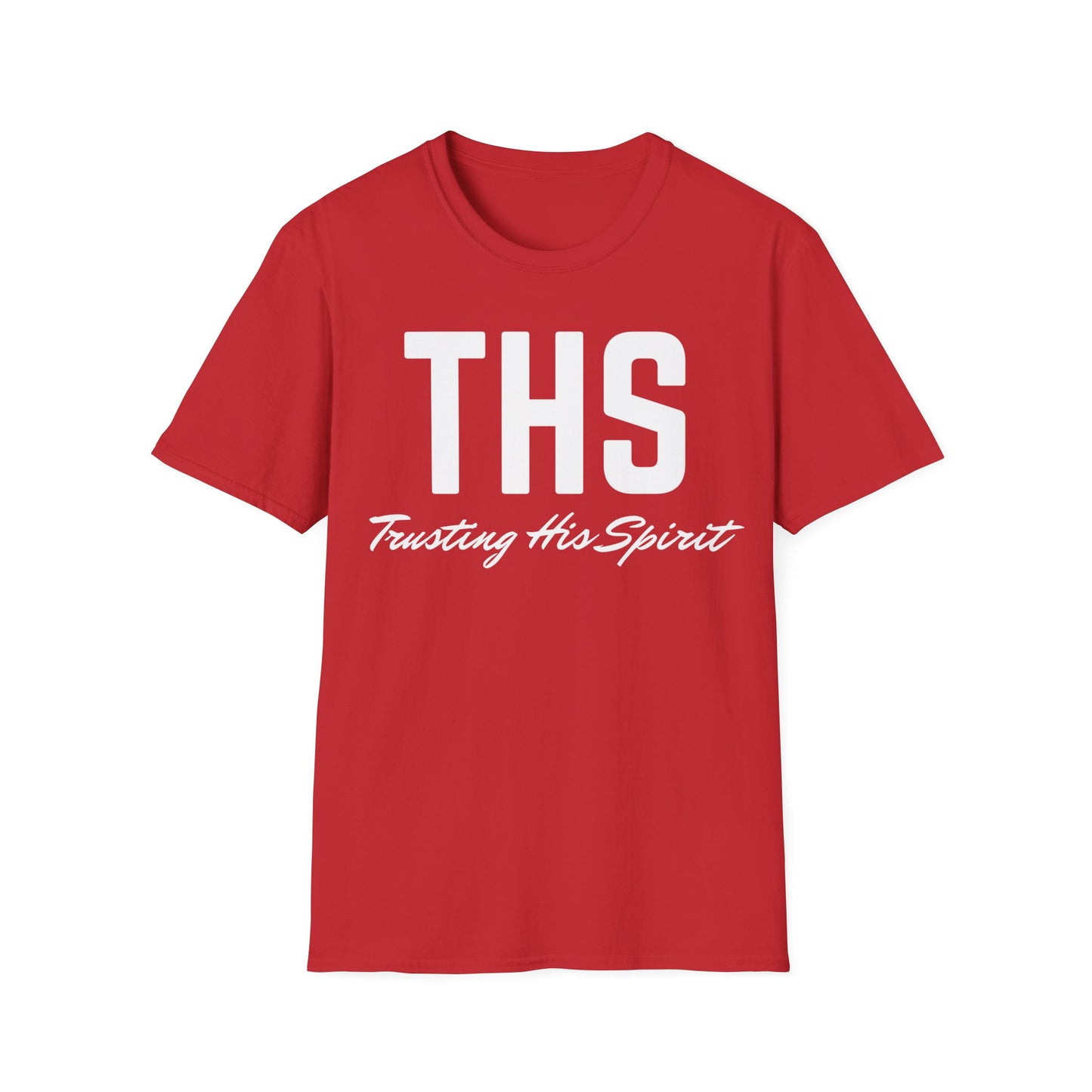 Adult THS Christian White Letters