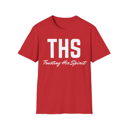 Adult THS Christian White Letters