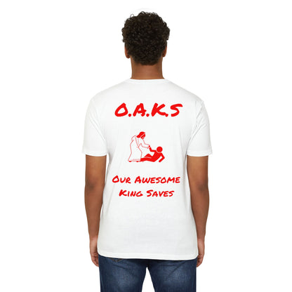 Oaks Christian Blended Red
