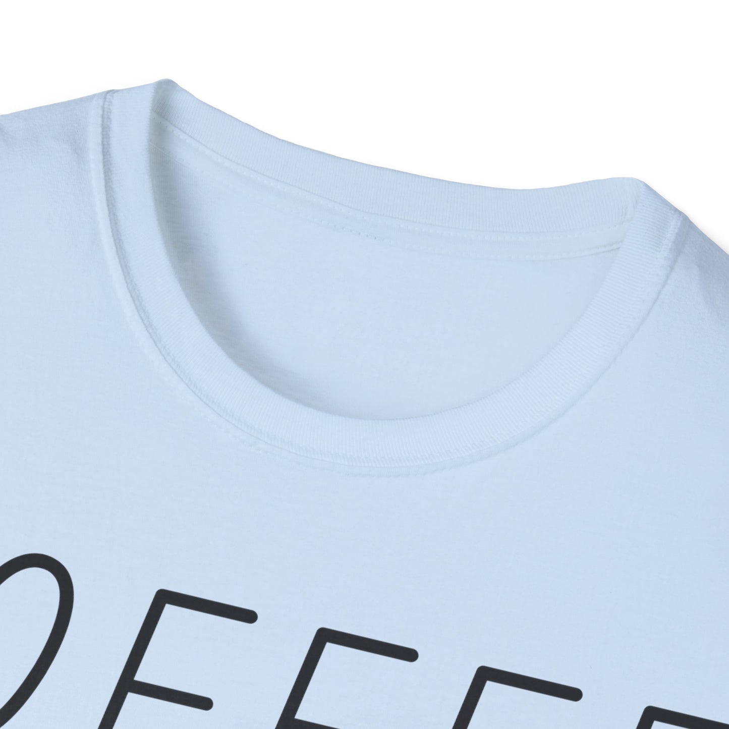 Specialty Adult Coffee Christian Blue Words & Woman Image