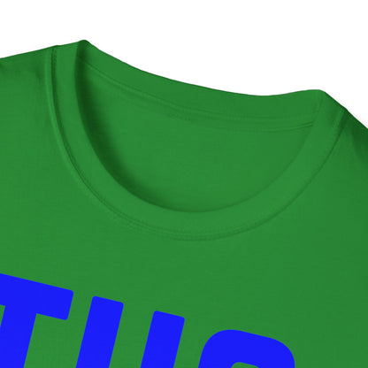 Adult THS Christian Blue Letters