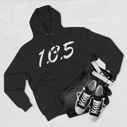 Specialty Adult 105 Christian Blue and White Letters Hoodie