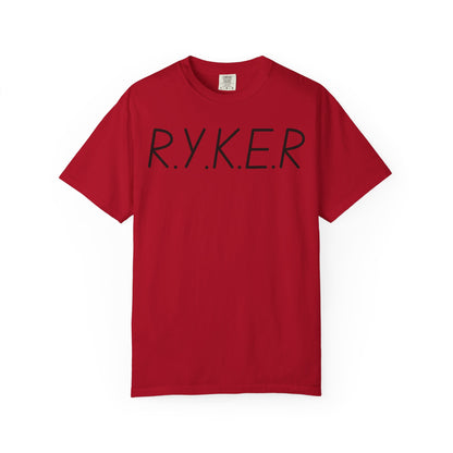 Adult RYKER Christian Black Letters Heavyweight