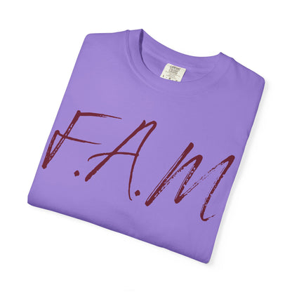 Fam Christian Marron Letters & Image