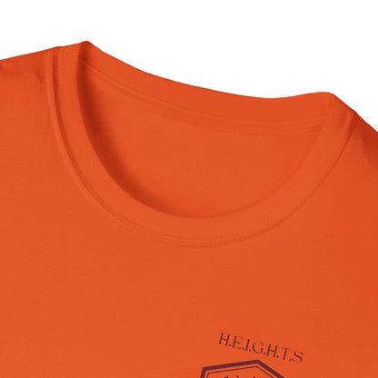 Heights Christian Marron Letters & Image
