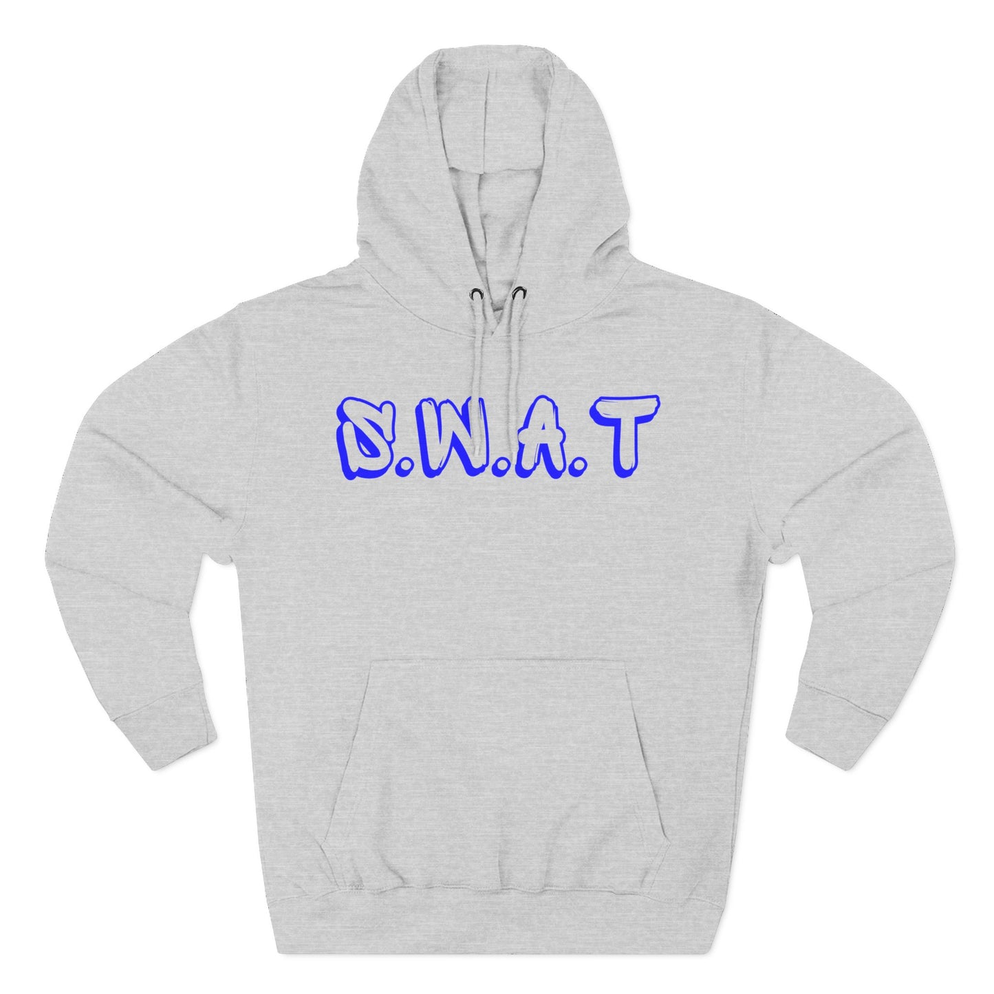 Swat Christian Blue Words Hoodie