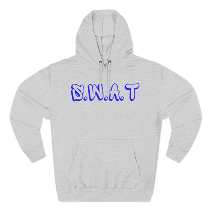 Swat Christian Blue Words Hoodie