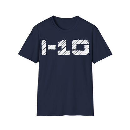I-10 Christian  White Words
